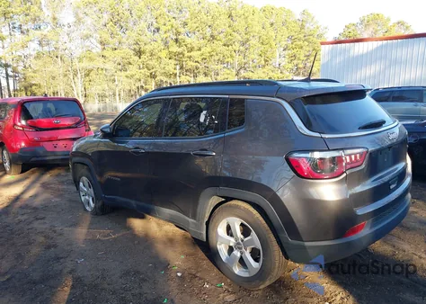 2021 Jeep Compass Latitude Fwd from USA, damaged, VIN 3C4NJCBB2MT604581